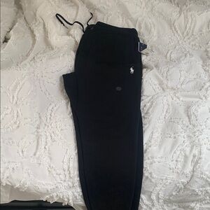 Polo by Ralph Lauren Black Sweatpants Slim Fit Joggers